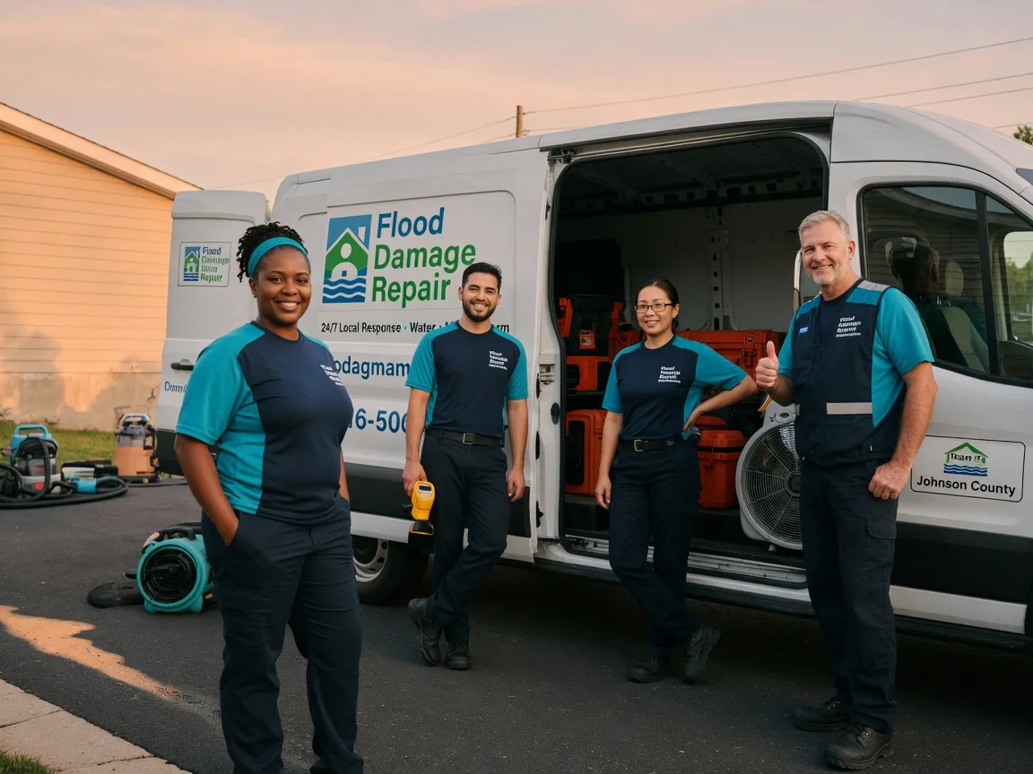 Water Damage Restoration company in Alexander, AR