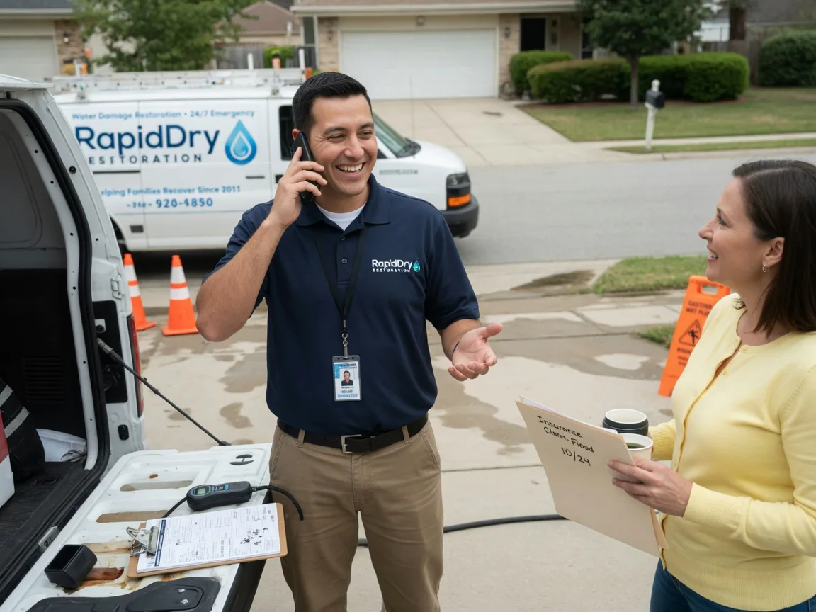 Water Damage Restoration Alexander, AR FAQs